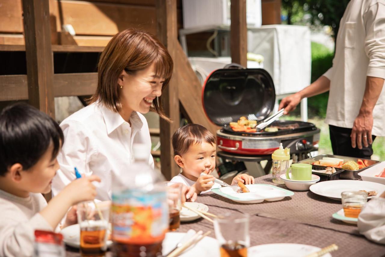 ログハウスkizuki Villa Tsuru ภายนอก รูปภาพ